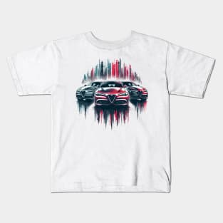 Alfa Romeo Stelvio Kids T-Shirt